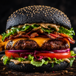Hamburguesa Vegana