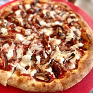 Pizza conejera