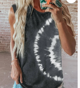 Camiseta tyedie